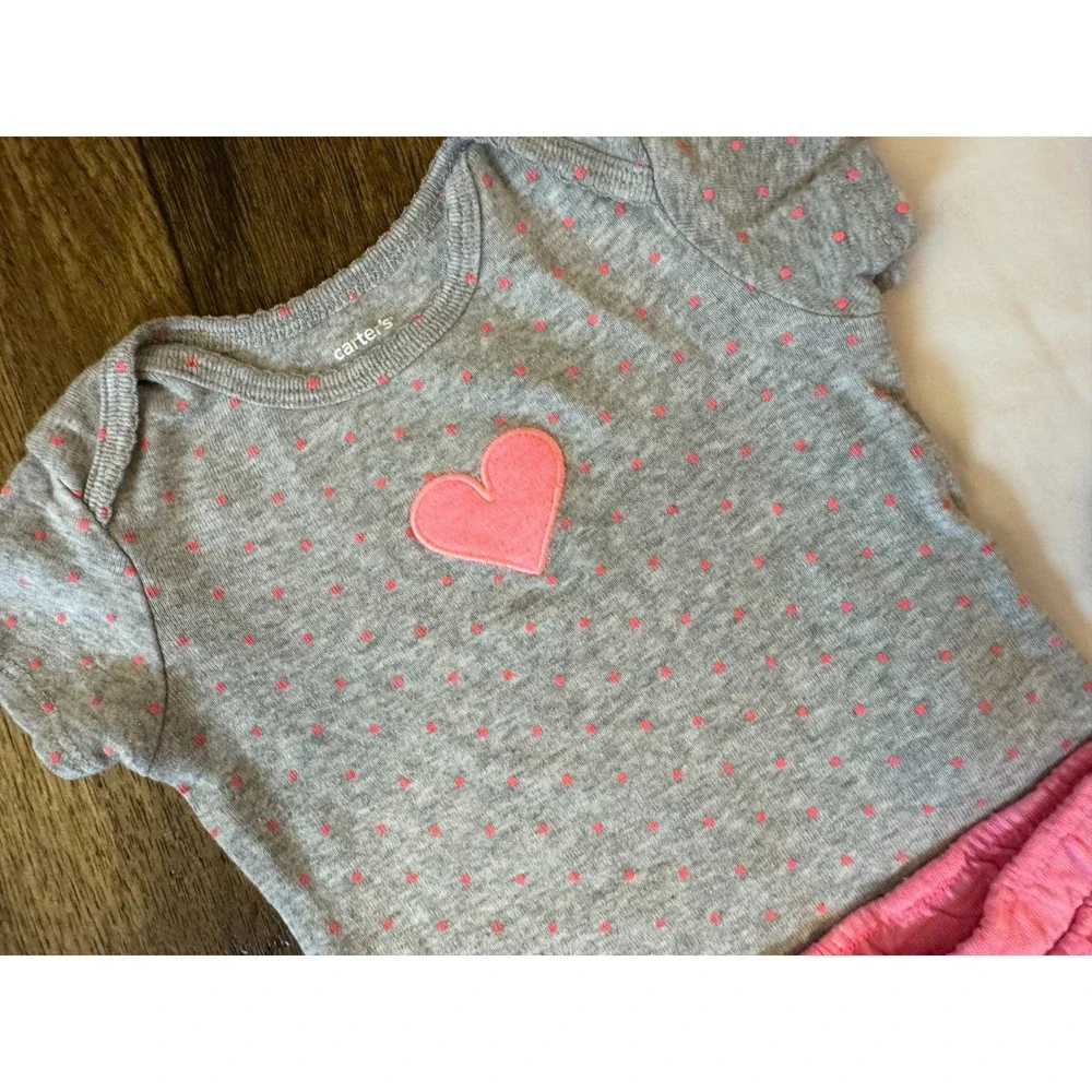 Baby Girl Clothes 6 Months Outfits Shorts Skirt Shirts Summer Butterflies Cute